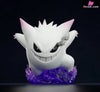 Pokémon Gengar 1/20 Gk Statue - Dxs Studio [Pre-Order] Deposit / White With Black Eyes