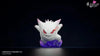 Pokémon Gengar 1/20 Gk Statue - Dxs Studio [Pre-Order] Deposit / White With Red Eyes