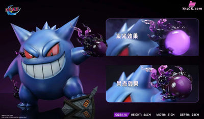 Pokémon Gengar 1/4 GK Statue NTWO Studio [Pre Order] Pokémon