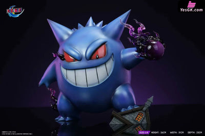 Pokémon Gengar 1/4 GK Statue NTWO Studio [Pre Order] Pokémon