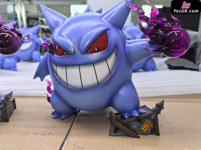 Pokémon Gengar 1/4 GK Statue - NTWO Studio [In-Stock] Pokémon