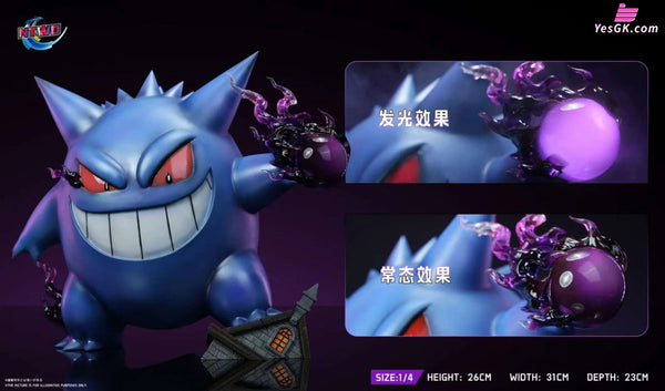 Pokémon Gengar 1/4 GK Statue NTWO Studio [Pre Order] Pokémon