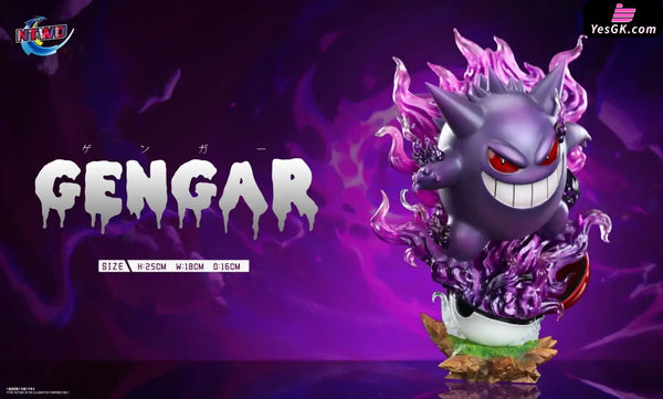 Pokemon Gengar 3.0 Statue - NTWO Studio