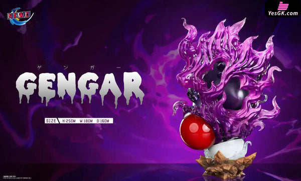 Pokemon Gengar 3.0 Statue - NTWO Studio