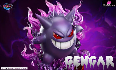 Pokemon Gengar 3.0 Statue - NTWO Studio