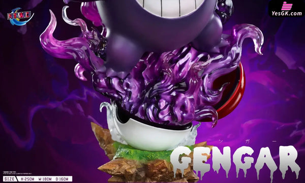 Pokemon Gengar 3.0 Statue - NTWO Studio