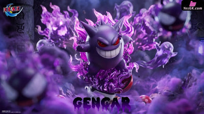 Pokemon Gengar 3.0 Statue - NTWO Studio