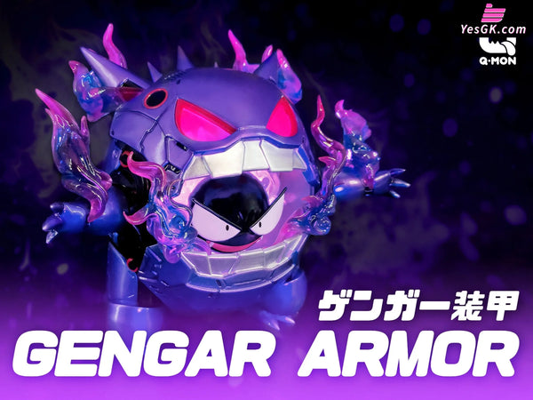 Pokémon Gengar Armor Peripheral - Q MON Studio [Pre-Order] Pokémon