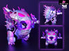 Pokémon Gengar Armor Peripheral - Q MON Studio [Pre-Order] Deposit / Gradient Silver Pokémon