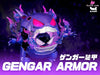 Pokémon Gengar Armor Peripheral - Q MON Studio [Pre-Order] Pokémon