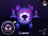 Pokémon Gengar Armor Peripheral - Q MON Studio [Pre-Order] Deposit / Metallic Purple Pokémon