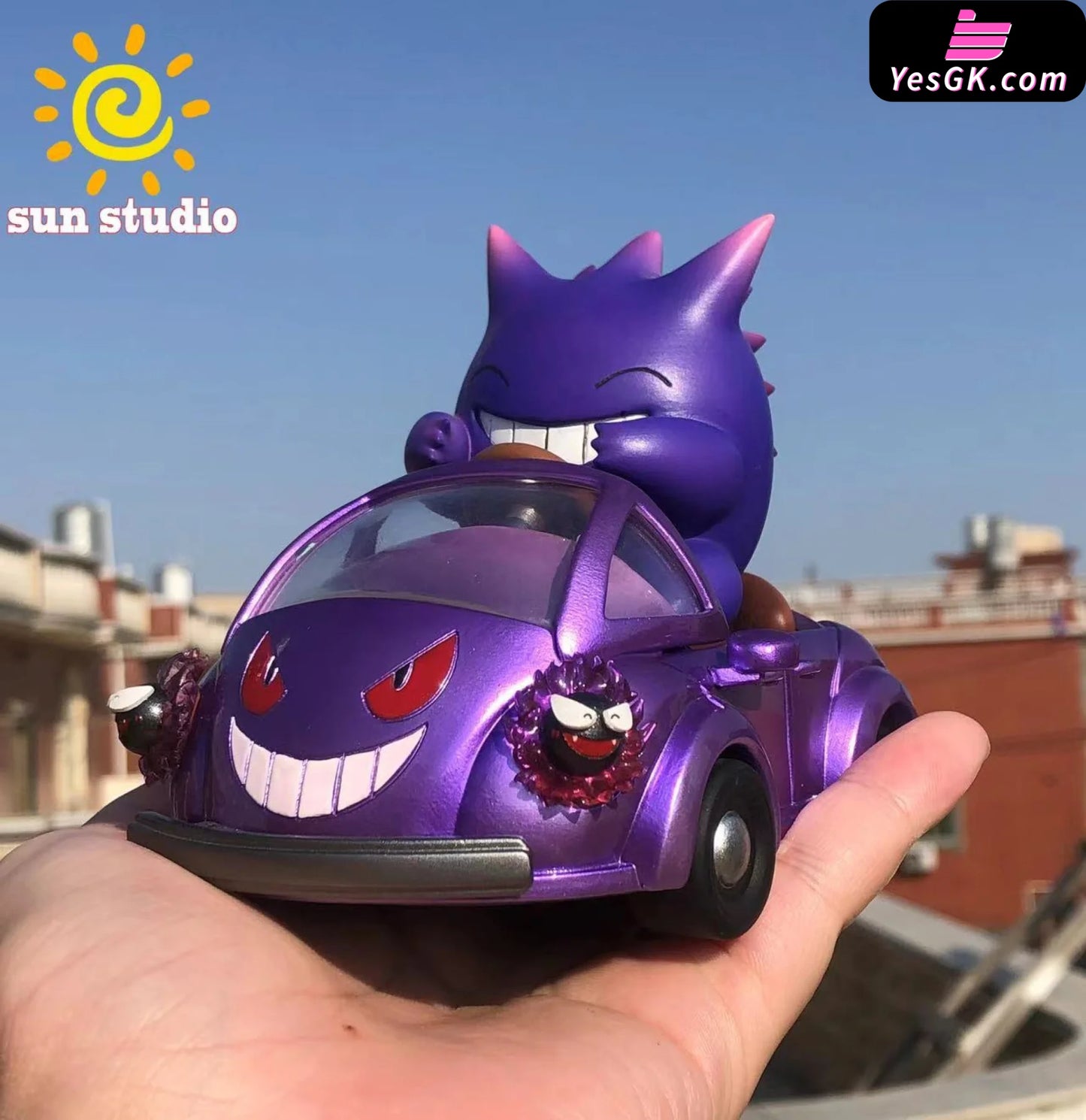 Pokémon Gengar Automotive Statue - Sun Studio [Pre-Order]