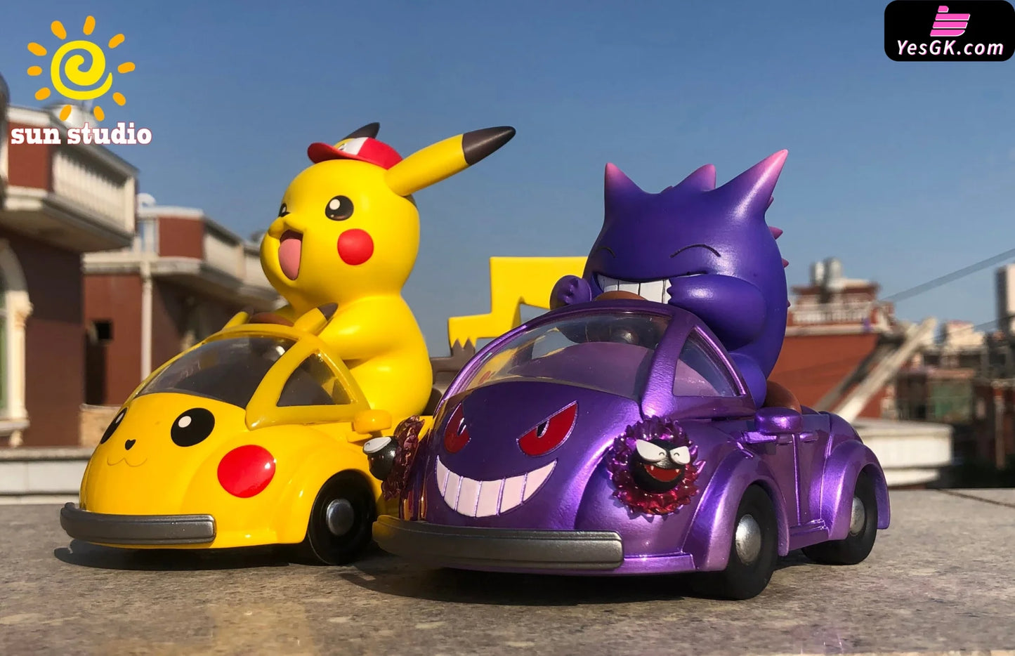 Pokémon Gengar Automotive Statue - Sun Studio [Pre-Order]