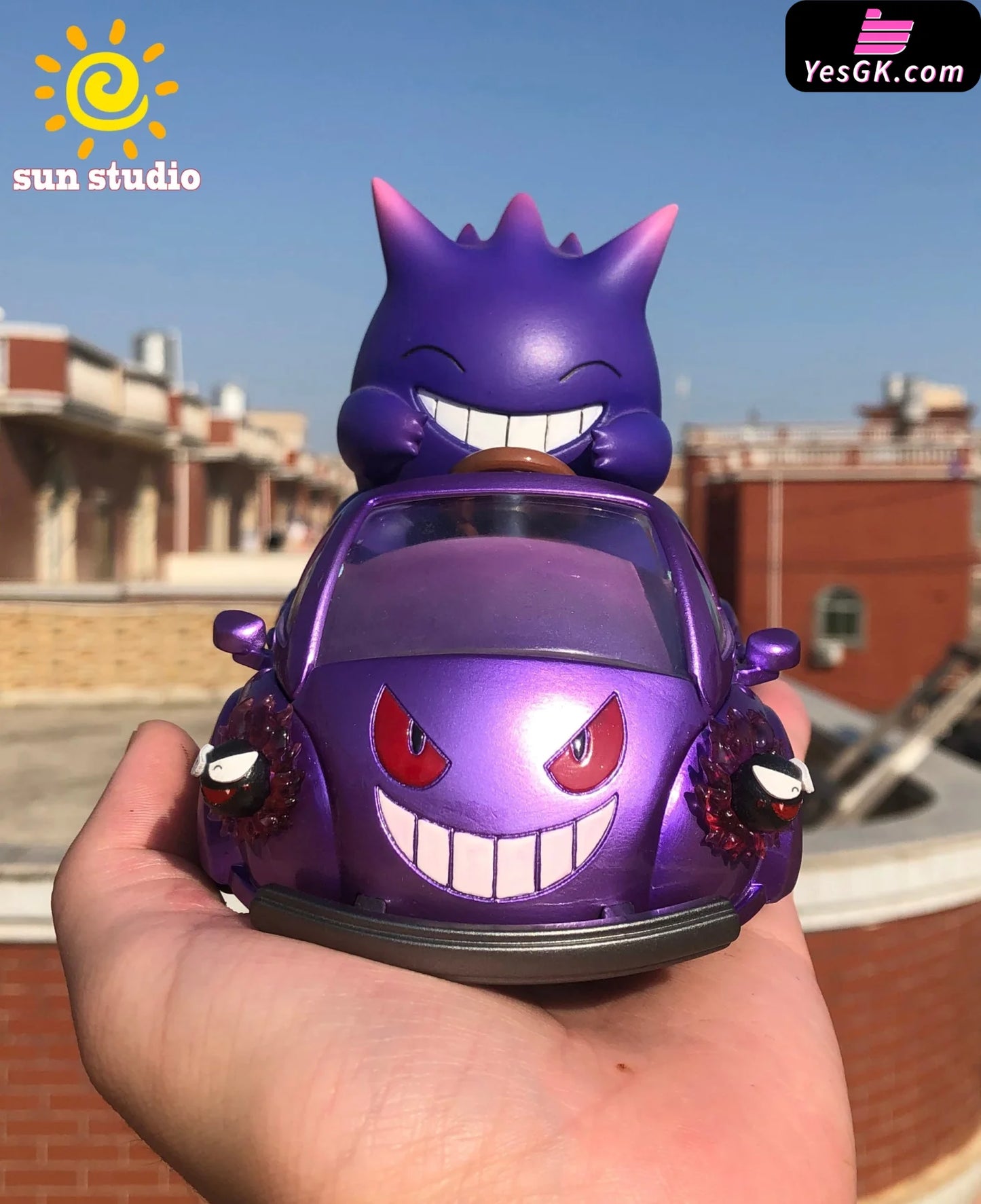 Pokémon Gengar Automotive Statue - Sun Studio [Pre-Order]