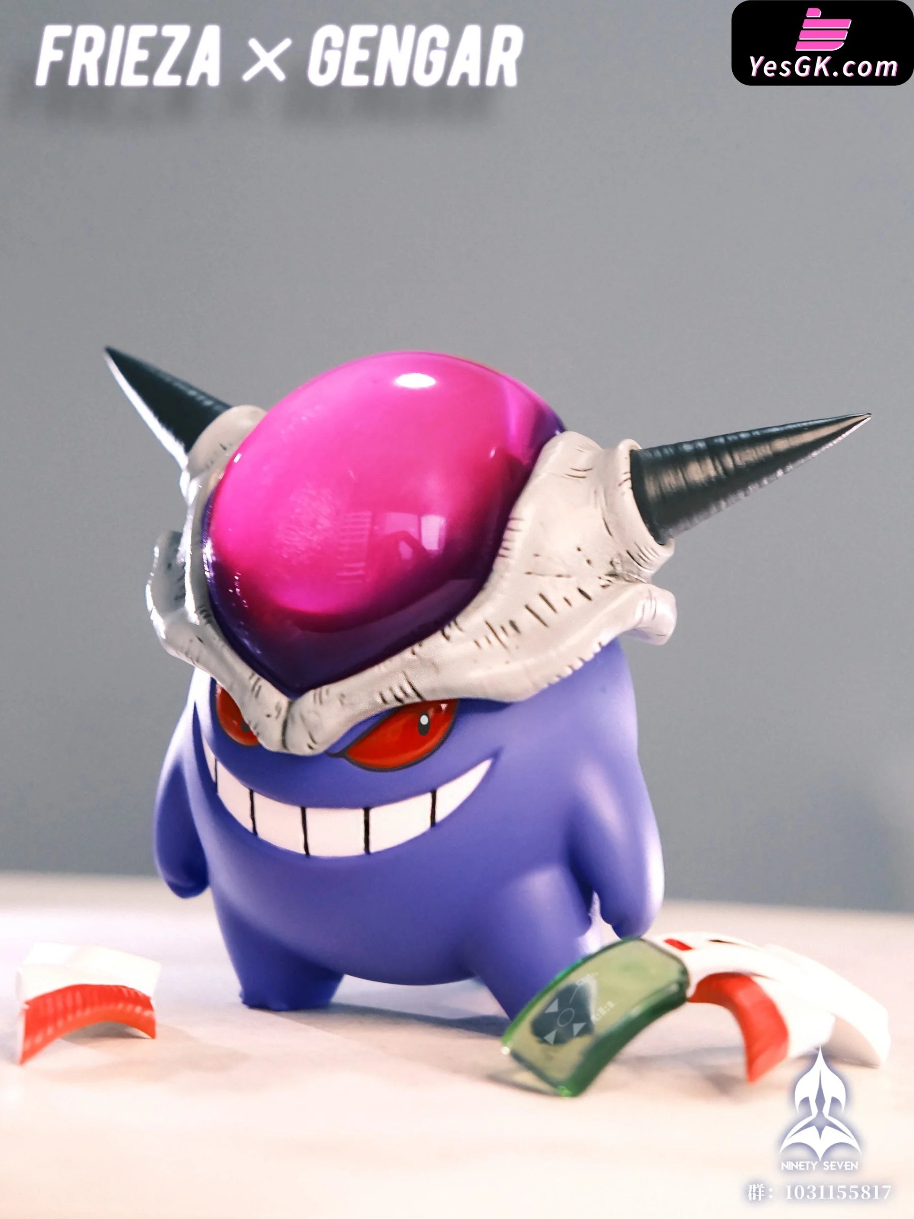 Pokémon Gengar cos Frieza GK Statue - NINETY SEVEN Studio – YesGK Pokémon Gengar cos Frieza GK Statue - NINETY SEVEN Studio – YesGK
