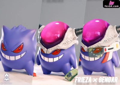 Pokémon Gengar cos Frieza GK Statue - NINETY SEVEN Studio [Pre-Order] Pokémon