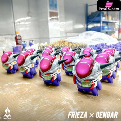 Pokémon Gengar cos Frieza GK Statue NINETY SEVEN Studio [In Stock] Pokémon