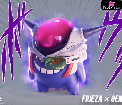 Pokémon Gengar cos Frieza GK Statue - NINETY SEVEN Studio [Pre-Order] Deposit Pokémon