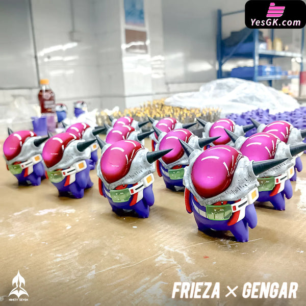 Pokémon Gengar cos Frieza GK Statue NINETY SEVEN Studio [In Stock] Pokémon