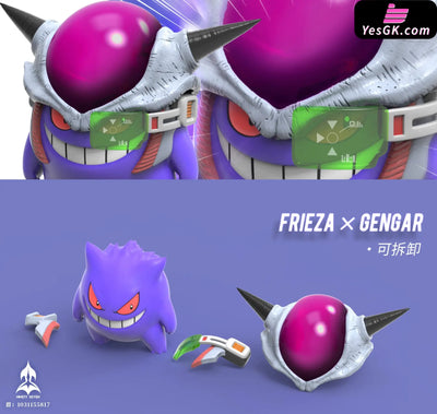 Pokémon Gengar cos Frieza GK Statue - NINETY SEVEN Studio [Pre-Order] Pokémon