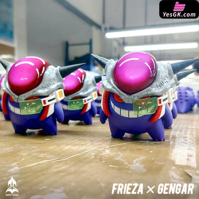 Pokémon Gengar cos Frieza GK Statue NINETY SEVEN Studio [In Stock] Pokémon