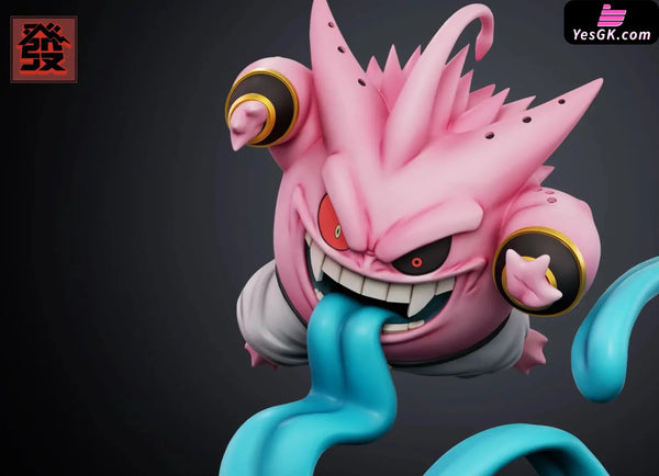 Pokémon Gengar COS Majin Buu GK Statue - FA Studio [Pre-Order] Pokémon