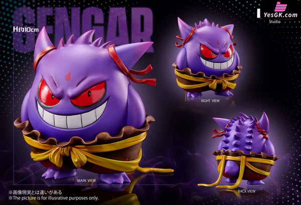 Pokémon Gengar cos Nezha GK Statue - Mimo Studio [Pre-Order] Chinese Style