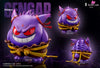 Pokémon Gengar cos Nezha GK Statue - Mimo Studio [Pre-Order] Chinese Style