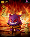Pokémon Gengar cos Nezha GK Statue - Mimo Studio [Pre-Order] Chinese Style