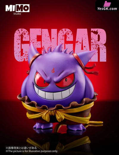 Pokémon Gengar cos Nezha GK Statue - Mimo Studio [Pre-Order] Deposit / Solid color Chinese Style