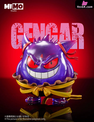 Pokémon Gengar cos Nezha GK Statue - Mimo Studio [Pre-Order] Deposit / Transparent color Chinese Style