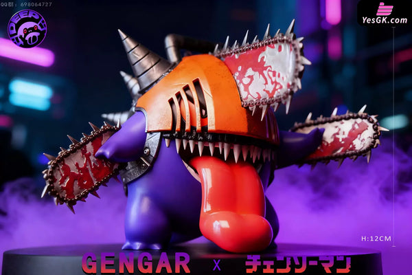 Pokémon Gengar Cosplay Chainsaw Man 1/20 GK Statue - DEEP Studio [Pre-Order] Chainsaw Man