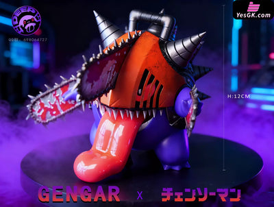 Pokémon Gengar Cosplay Chainsaw Man 1/20 GK Statue - DEEP Studio [Pre-Order] Chainsaw Man