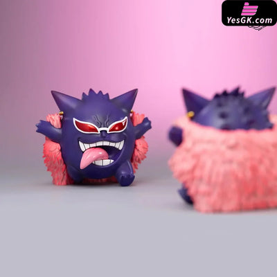 Pokémon Gengar Cosplay Donquixote Doflamingo GK Statue NIUZI Studio [Pre Order] Pokémon