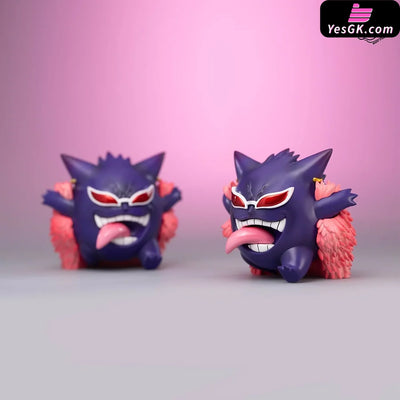 Pokémon Gengar Cosplay Donquixote Doflamingo GK Statue NIUZI Studio [Pre Order] Pokémon