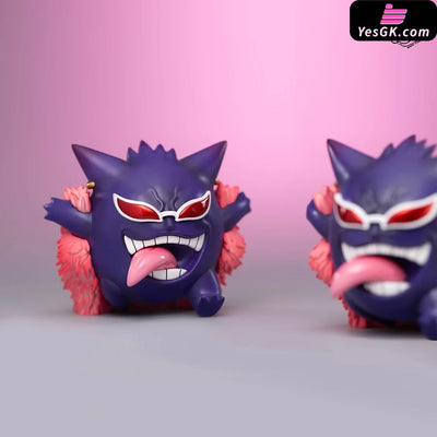 Pokémon Gengar Cosplay Donquixote Doflamingo GK Statue NIUZI Studio [Pre Order] Pokémon