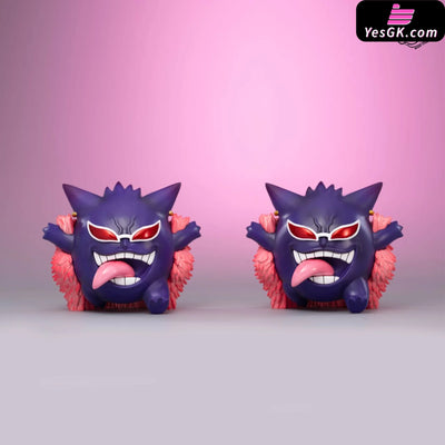 Pokémon Gengar Cosplay Donquixote Doflamingo GK Statue NIUZI Studio [Pre Order] Pokémon