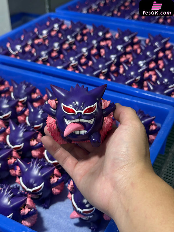 Pokémon Gengar Cosplay Donquixote Doflamingo GK Statue - NIUZI Studio [In-Stock] Pokémon