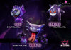 Pokémon Gengar Evolution Group 1/20 GK Statue - NK Studio [Pre-Order] - Pokemon