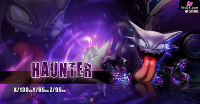 Pokémon Gengar Evolution Group 1/20 GK Statue - NK Studio [Pre-Order] - Pokemon