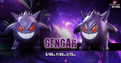 Pokémon Gengar Evolution Group 1/20 GK Statue - NK Studio [Pre-Order] - Pokemon