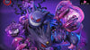 Pokémon Gengar Evolution Group GK Statue - Fantasy Studio [In-Stock] Pokémon