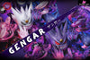 Pokémon Gengar Evolution Group GK Statue - Fantasy Studio [In-Stock] Pokémon