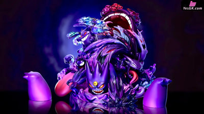 Pokemon Gengar Evolution Set Resin Statue - Three Sheep Studio [Pre - Order] Pokémon