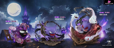 Pokemon Gengar Evolution Set Statue - Wonder Studio [Pre - Order] Deposit / Pokémon