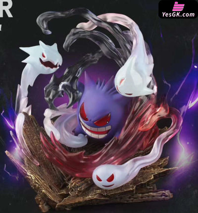 Pokemon Gengar Evolution Set Statue - Wonder Studio [Pre - Order] Deposit / Gengar(Solid Color)