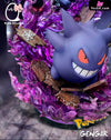 Pokemon - Gengar Family (Gengar Haunter & Gastly) Resin Statue Egg Studio [In Stock]