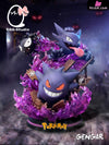 Pokemon - Gengar Family (Gengar Haunter & Gastly) Resin Statue Egg Studio [In Stock]