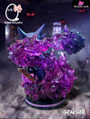 Pokemon - Gengar Family (Gengar Haunter & Gastly) Resin Statue Egg Studio [In Stock]