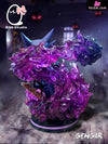 Pokemon - Gengar Family (Gengar Haunter & Gastly) Resin Statue Egg Studio [In Stock]